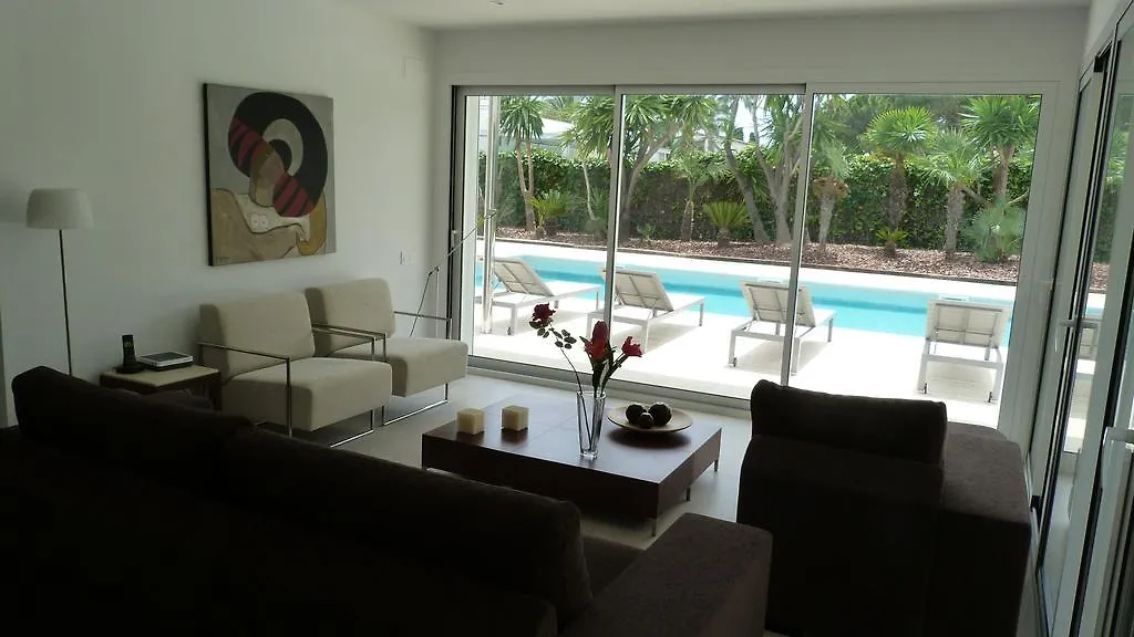 Luxury Beach House Sitges Spain