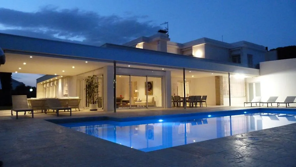 Villa Luxury Beach House Sitges Spain